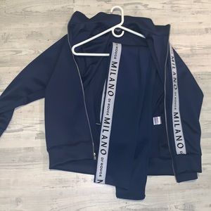 Navy blue Milano tracksuit